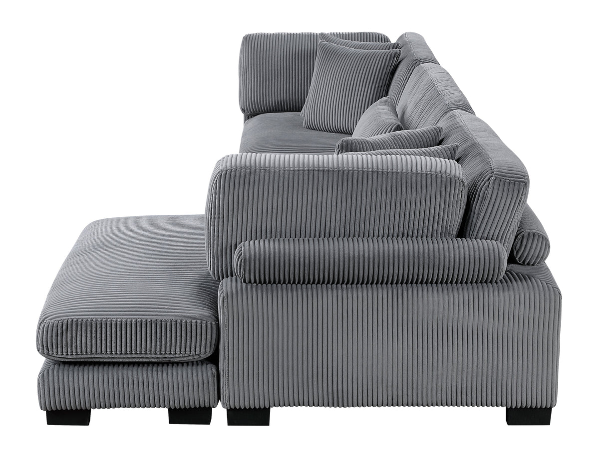 Wyatt Gray Modular Sectional - MJM Furniture