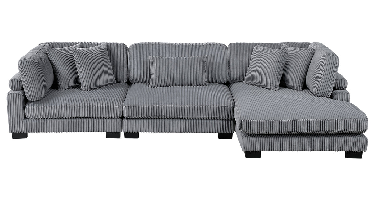 Wyatt Gray Modular Sectional - MJM Furniture