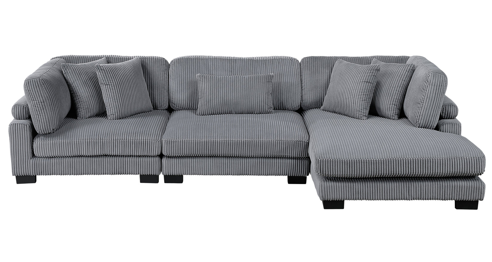Wyatt Gray Modular Sectional - MJM Furniture