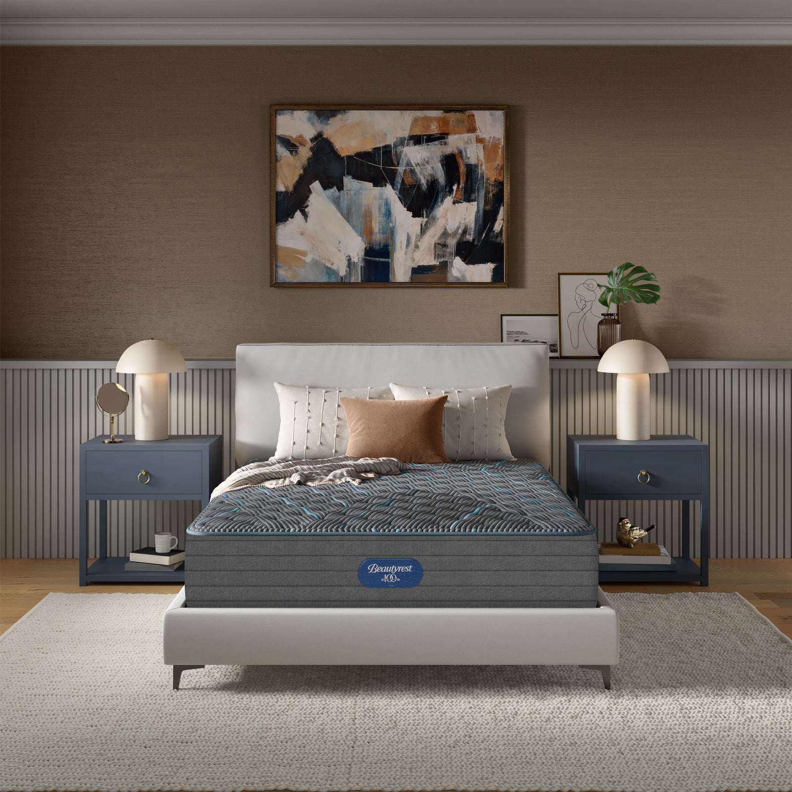 Simmons Beautyrest Lugh Extra Firm Mattress - MJM Furniture