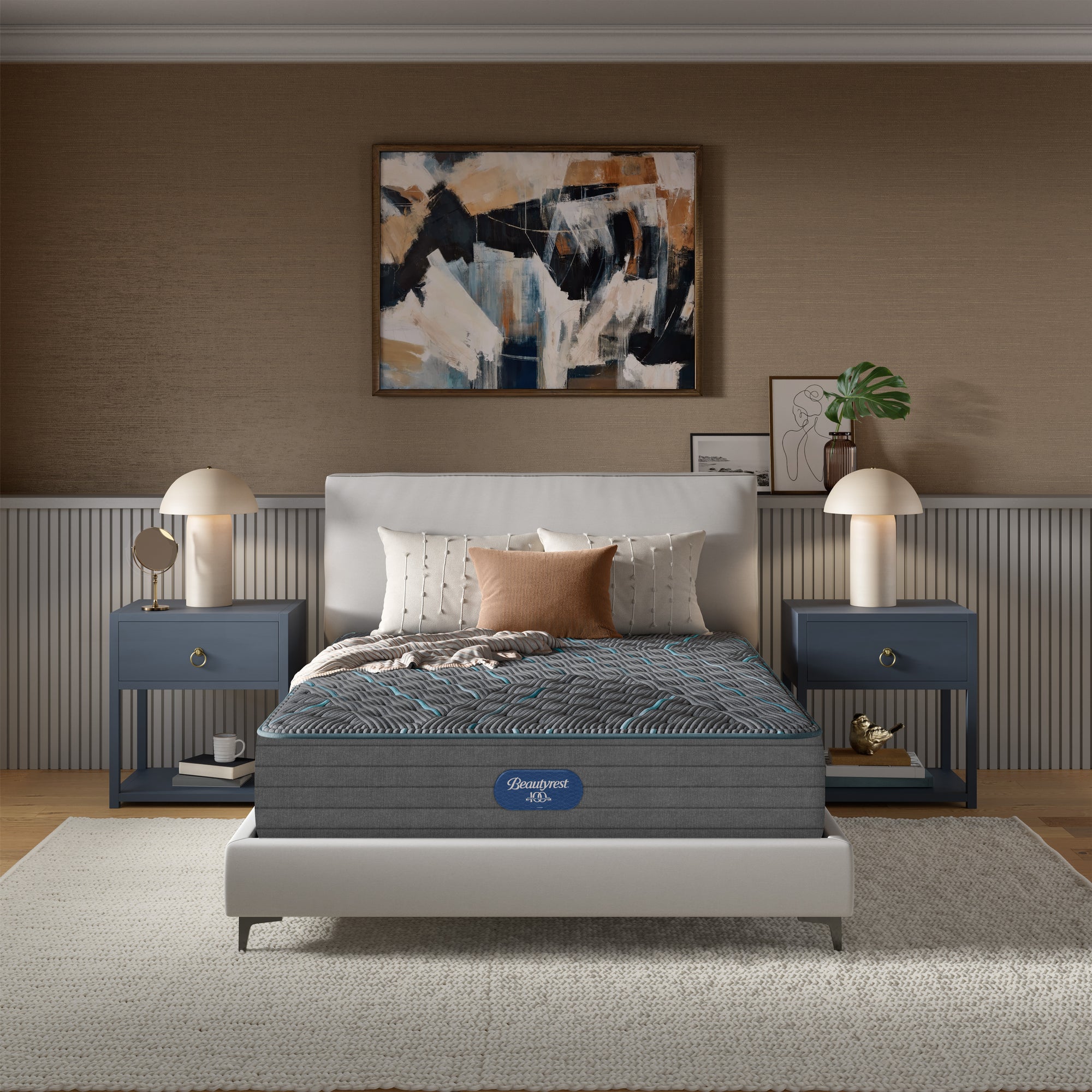 Simmons Beautyrest Lugh Extra Firm Mattress - MJM Furniture