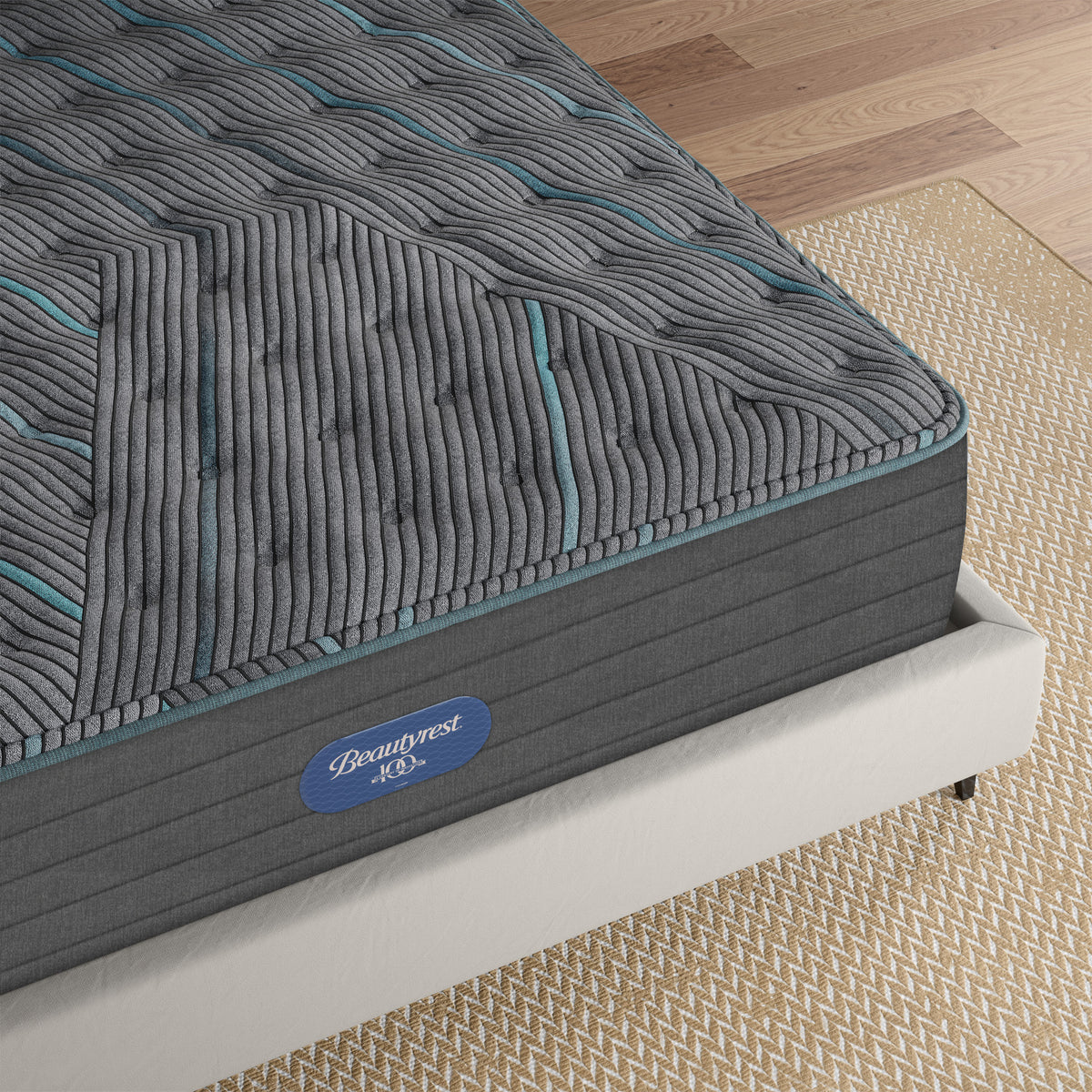 Simmons Beautyrest Meno Medium Mattress - MJM Furniture