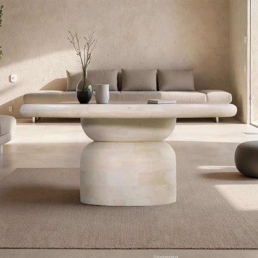 Athens Round Coffee Table - MJM Furniture