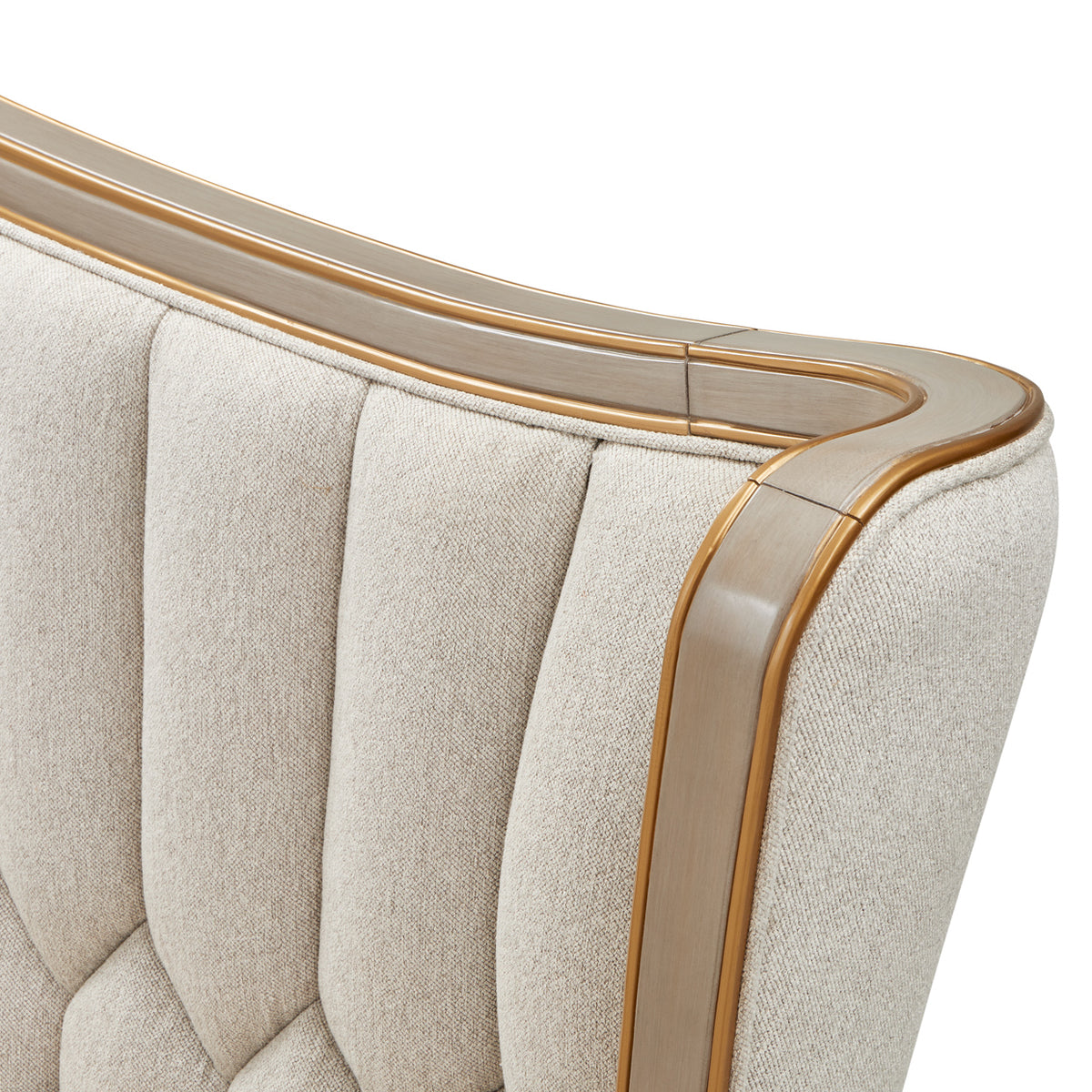 St. Charles Dove Gray 3 Piece King Bedroom Set - MJM Furniture