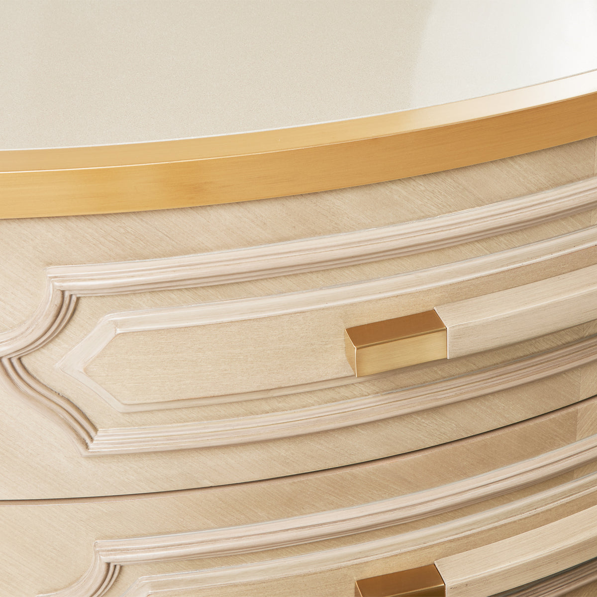 St. Charles Dove Gray 3 Piece King Bedroom Set - MJM Furniture