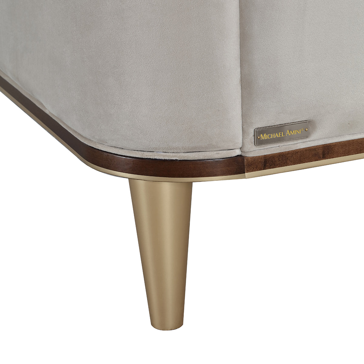 Houston Channel Upholstered Bed - MJM Furniture
