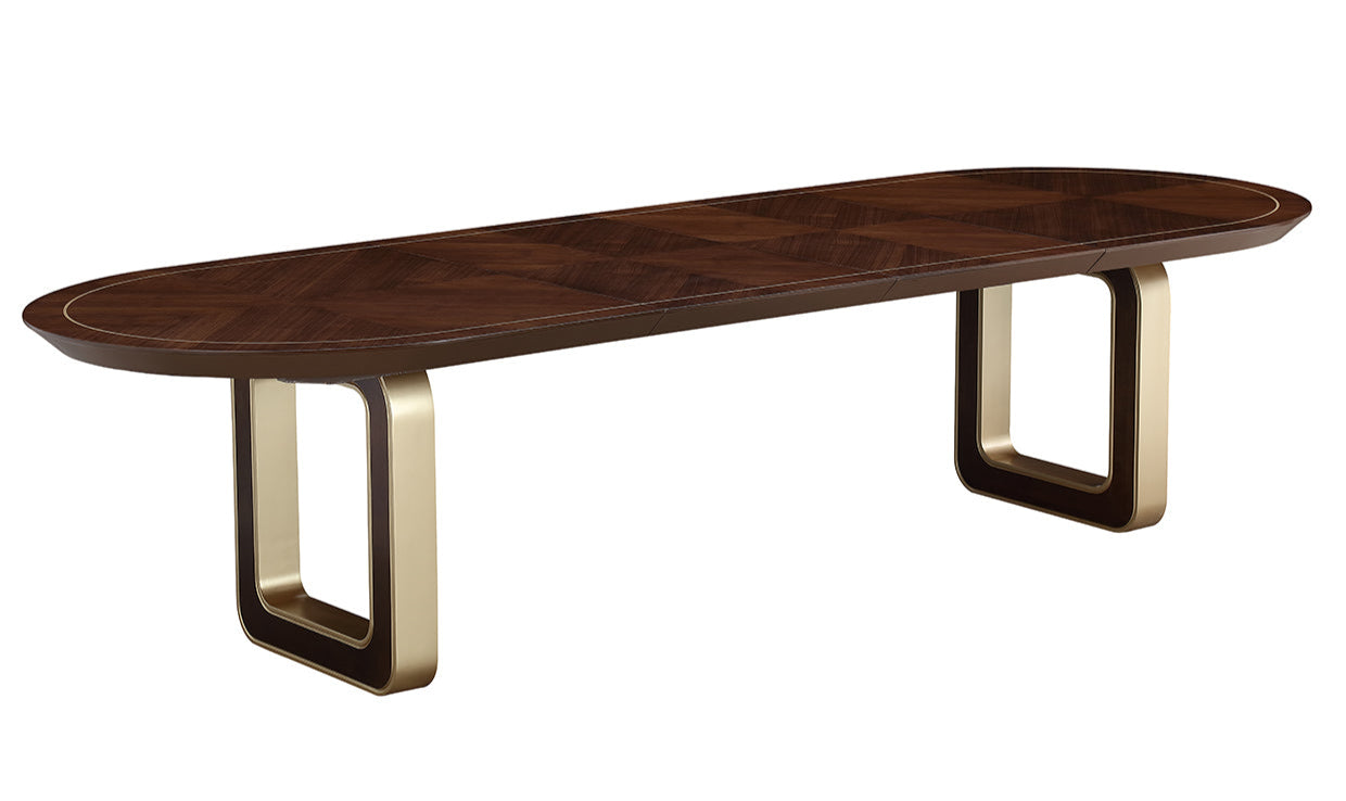 Houston Oval Dining Table - MJM Furniture