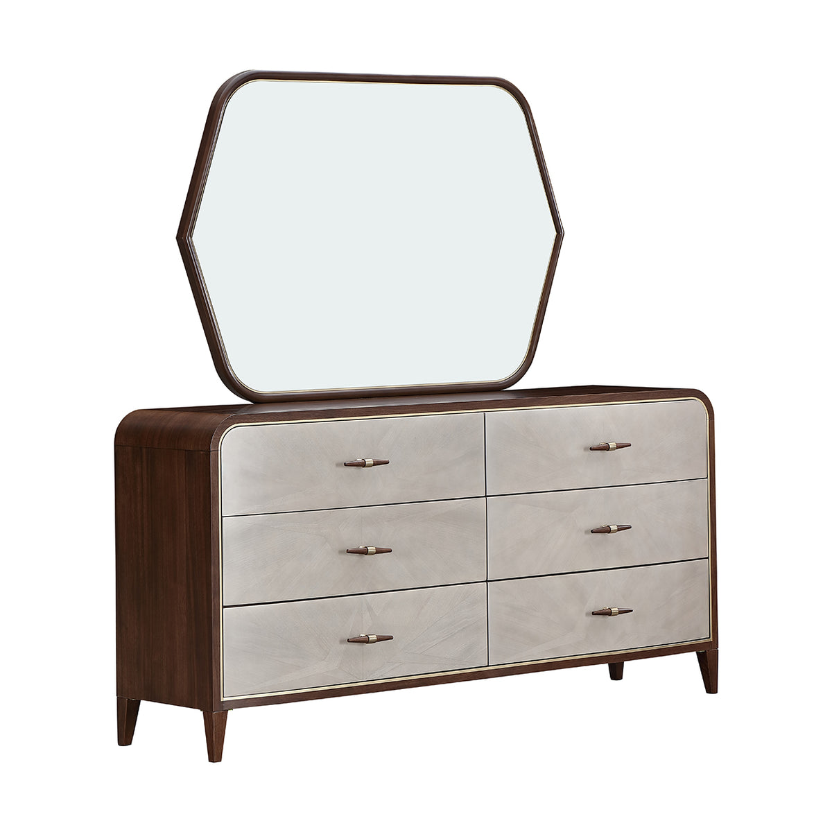 Houston Dresser &amp; Mirror - MJM Furniture