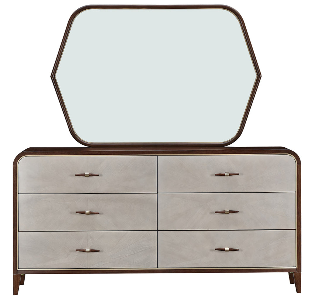 Houston Dresser & Mirror - MJM Furniture
