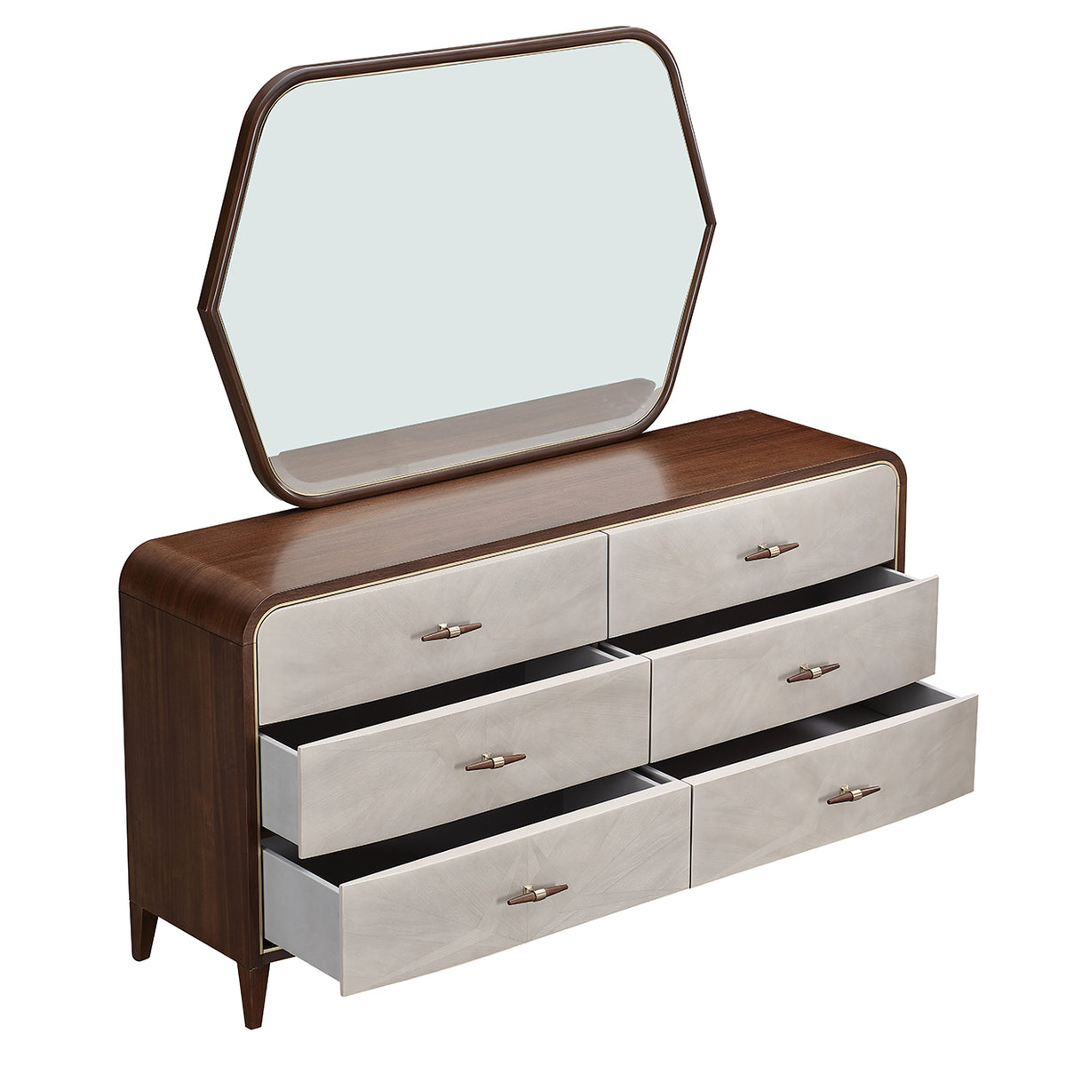 Houston Dresser &amp; Mirror - MJM Furniture