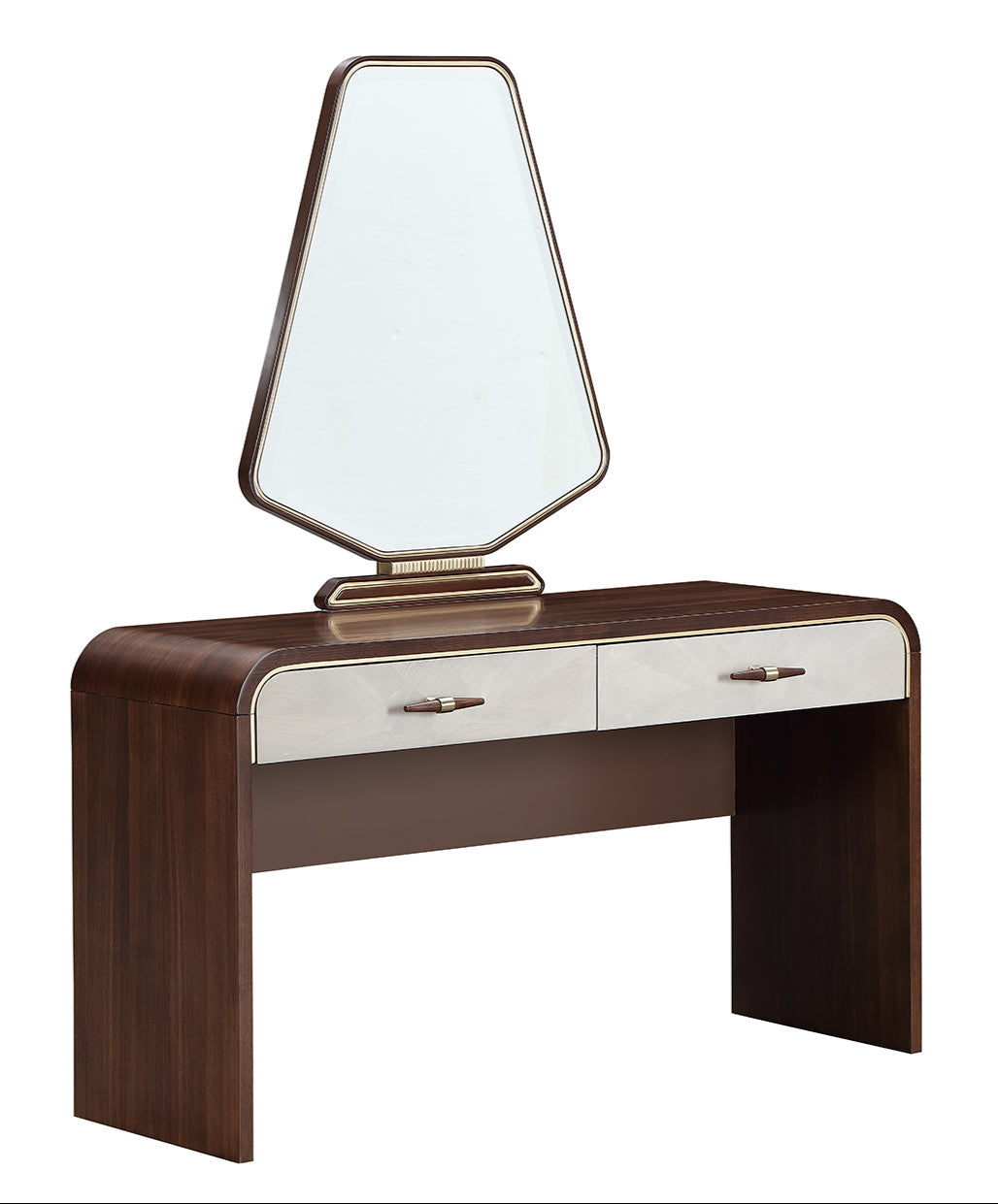 Houston Vanity &amp; Mirror - MJM Furniture