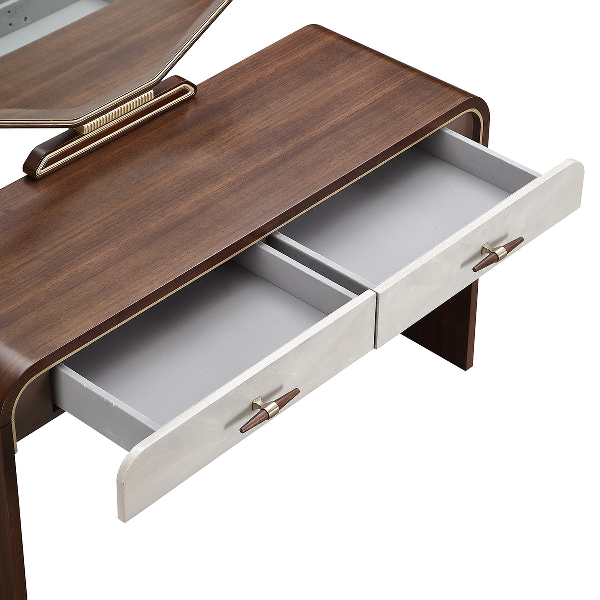 Houston Vanity &amp; Mirror - MJM Furniture