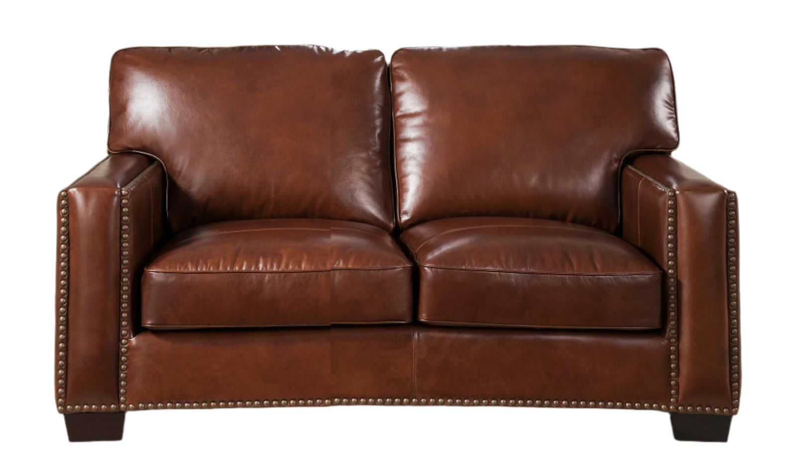 Chester Leather Loveseat - MJM Furniture