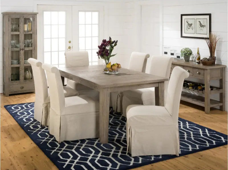 Slater Mill Pine Dining Table - MJM Furniture