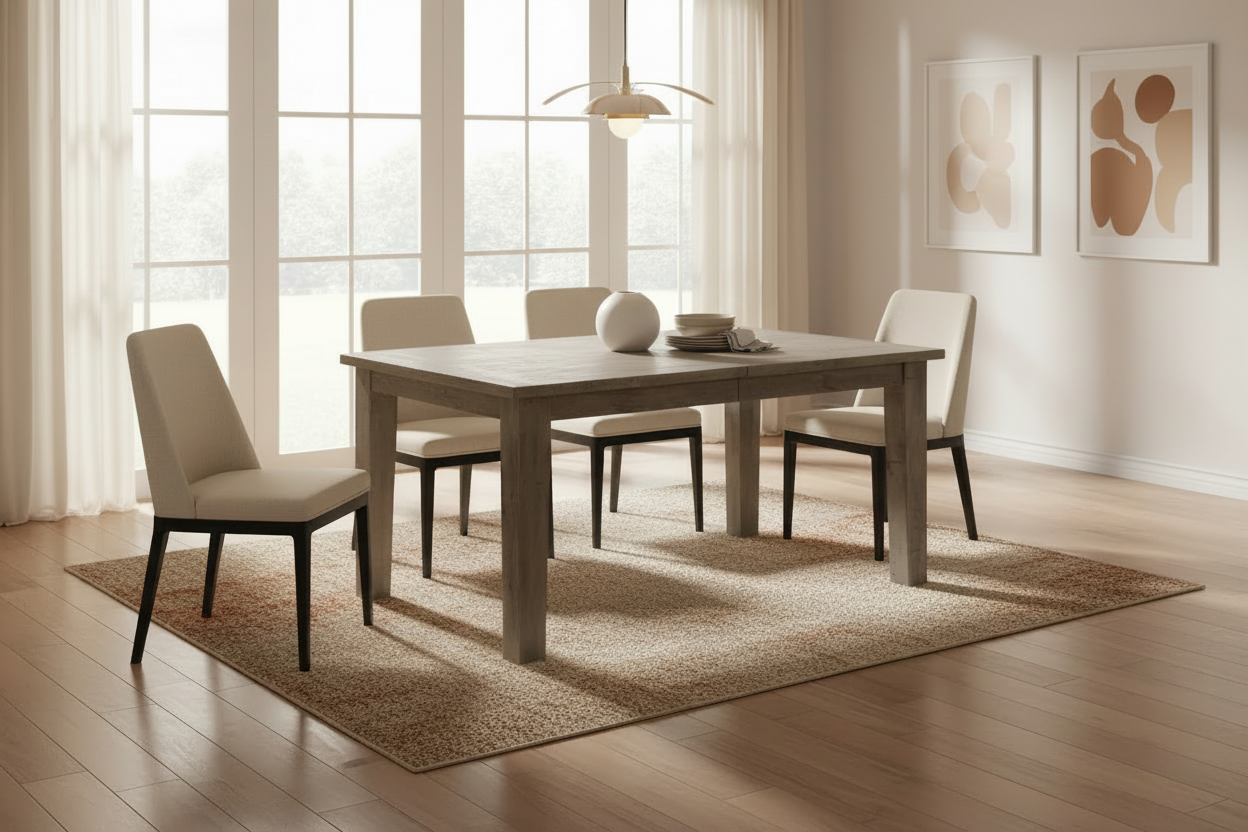 Slater Mill 72” Reclaimed Pine Dining Table - MJM Furniture