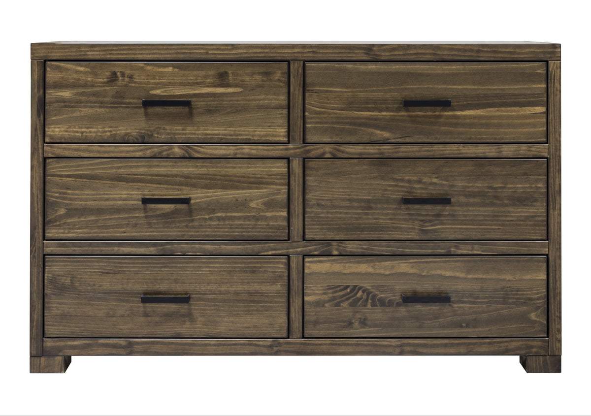 Oliver Pine Dresser & Mirror - MJM Furniture