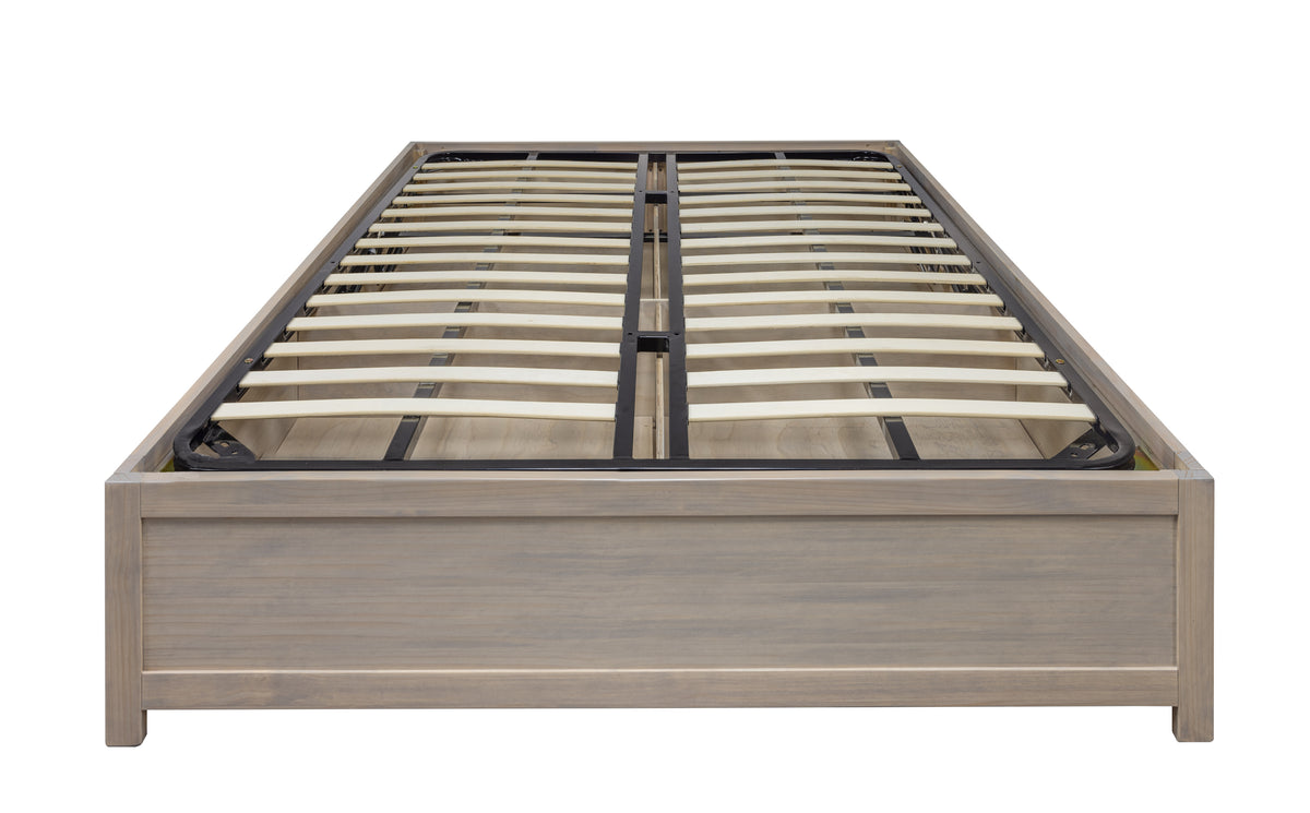 Oliver Pine Lift Storage Bed & 2 Nightstands - MJM Furniture