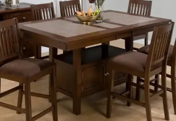Caleb Counter Height Dining Table - MJM Furniture