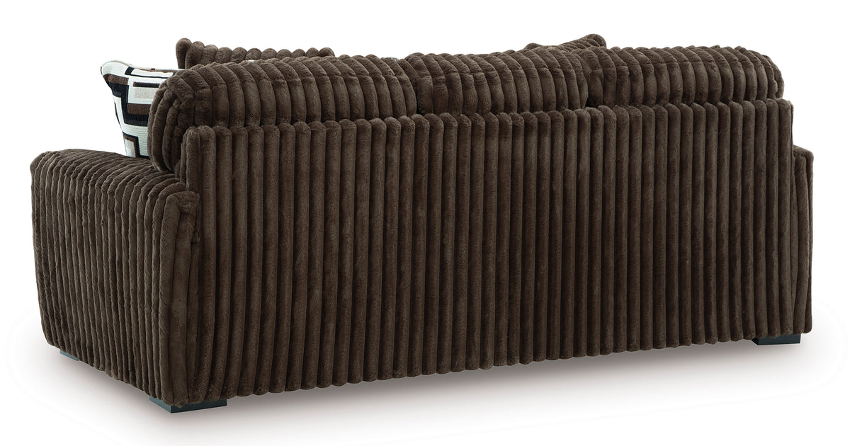 Midnight Chocolate Sofa