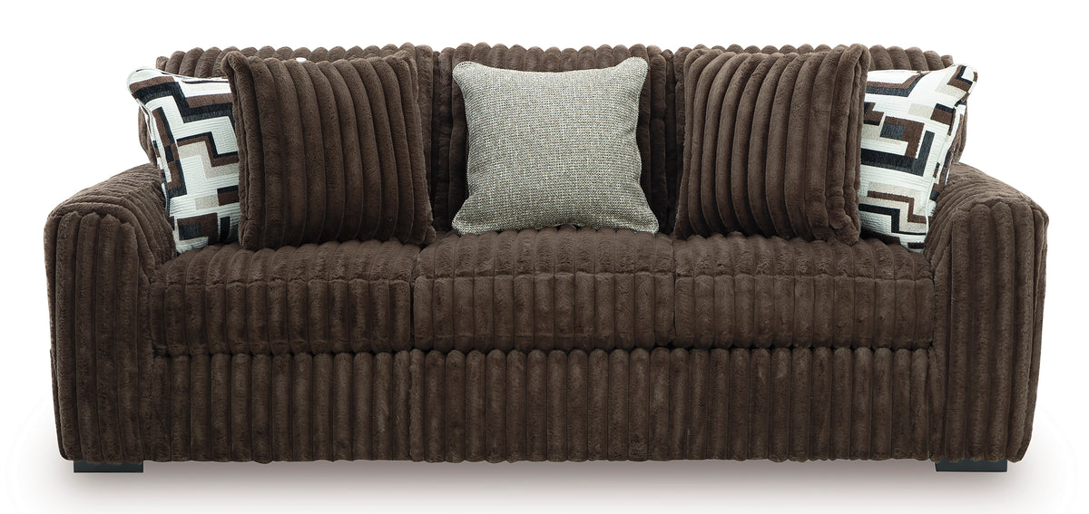 Midnight Chocolate Sofa