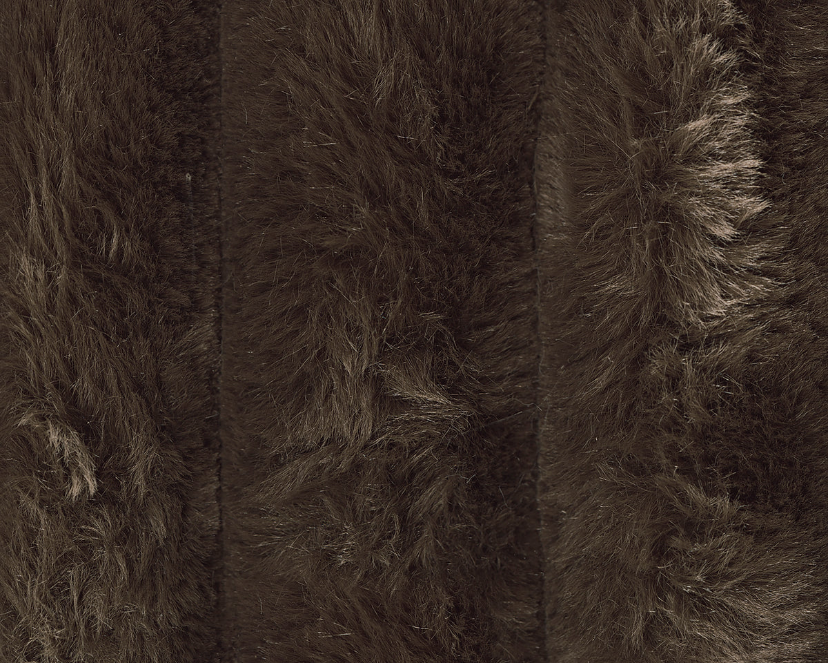 Midnight Chocolate Loveseat