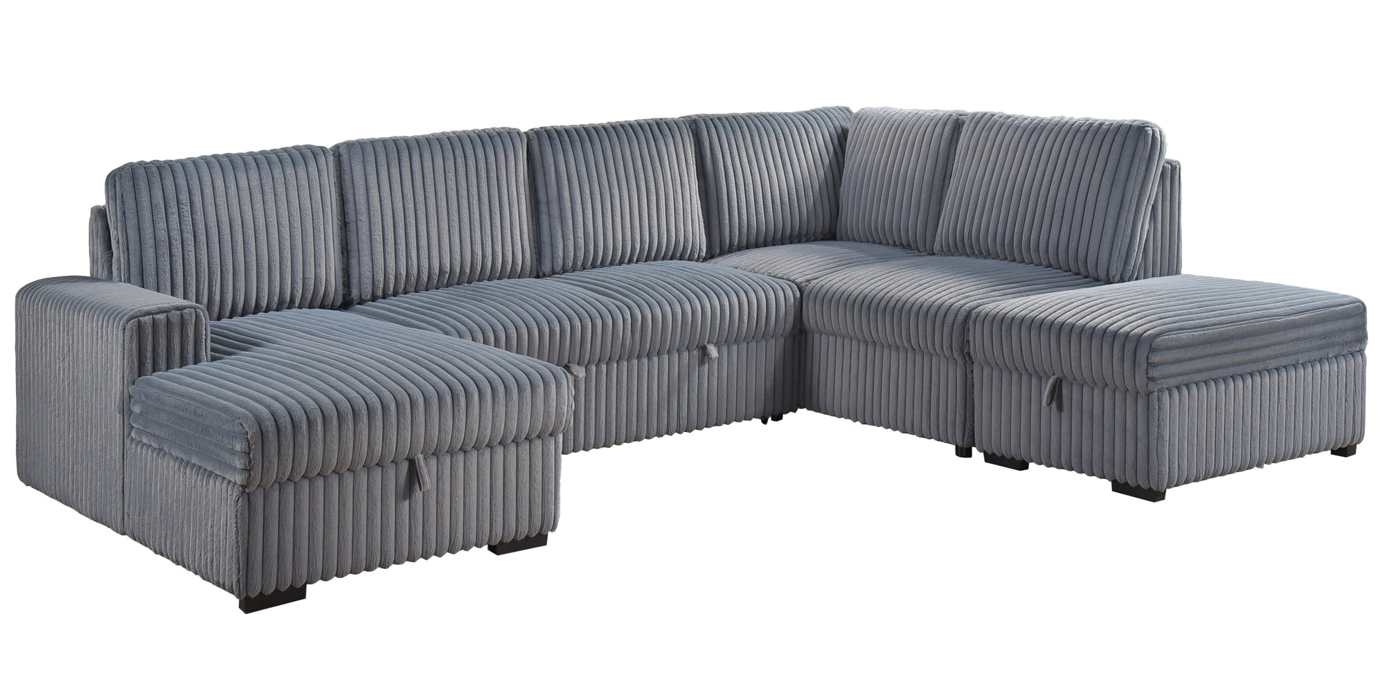 Becker 4 Piece Sectional - MJM Furniture