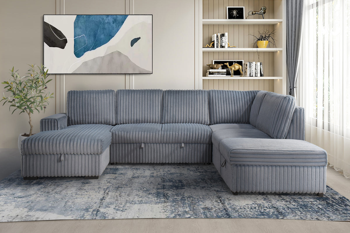 Becker 4 Piece Sectional - MJM Furniture