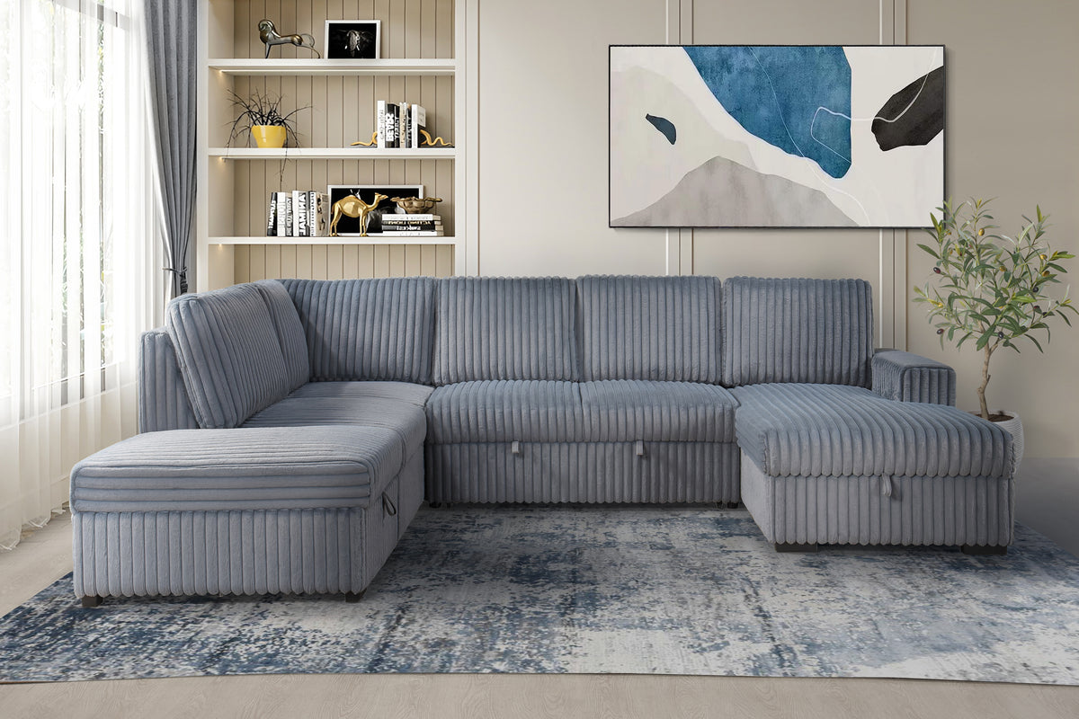 Becker 4 Piece Sectional - MJM Furniture