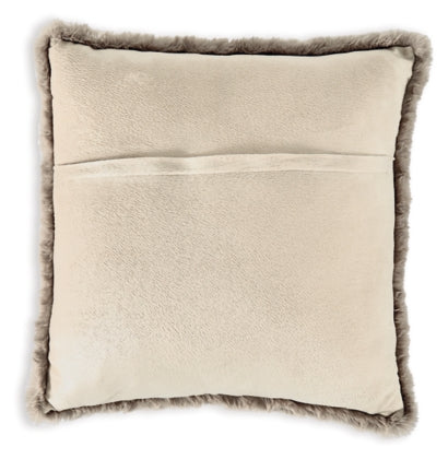 Gariland Taupe Pillow - MJM Furniture