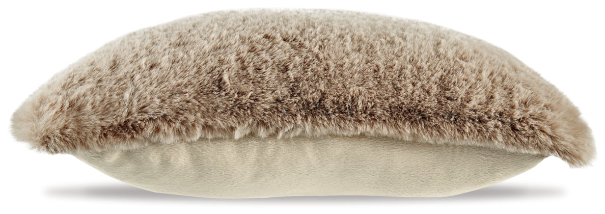 Gariland Taupe Pillow - MJM Furniture