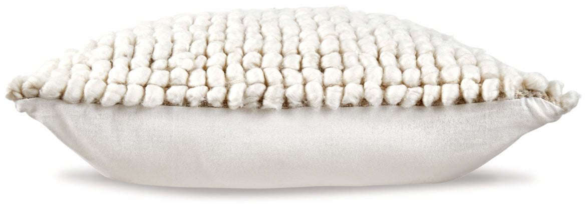 Aavie Ivory Pillows - Set of 4 - MJM Furniture