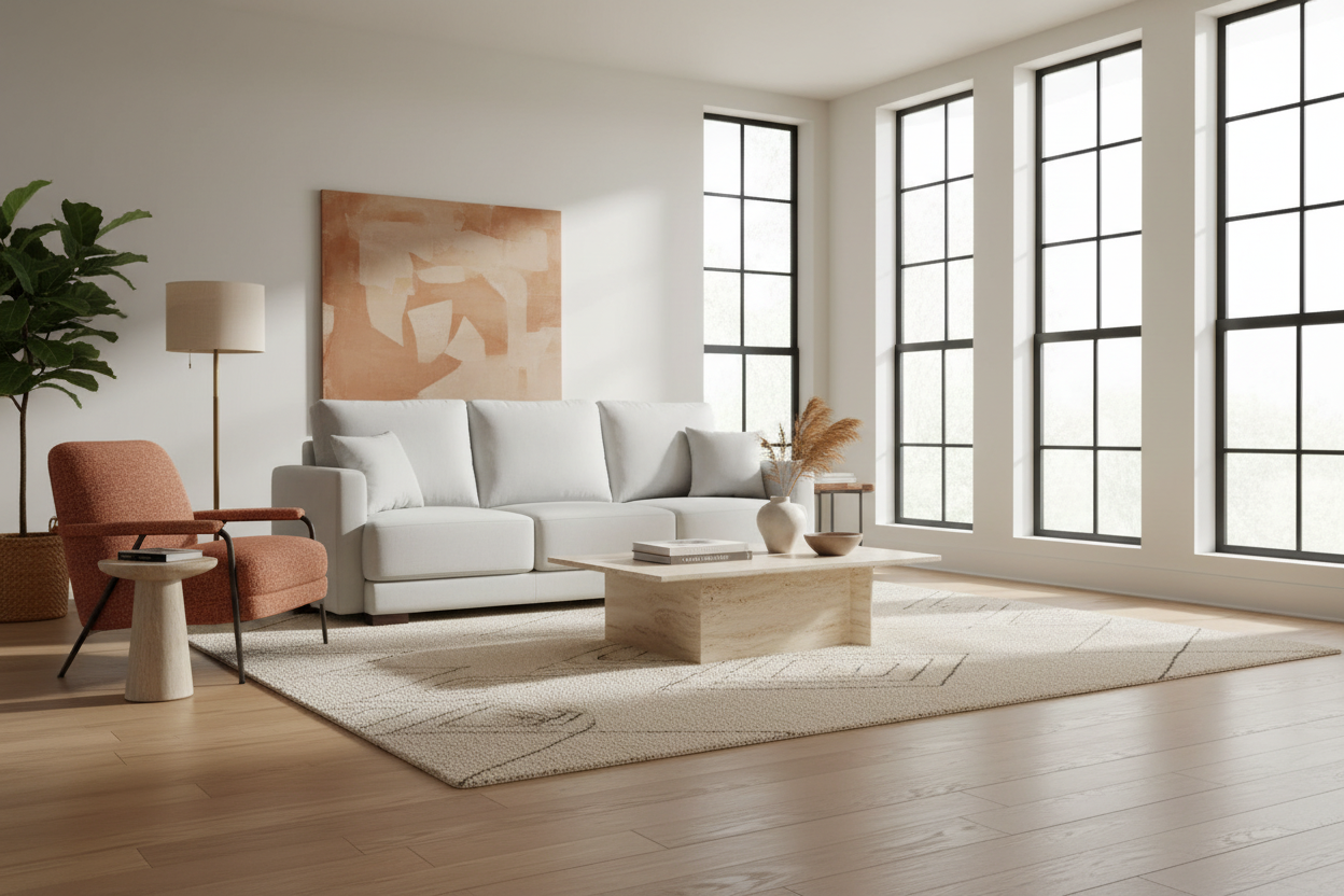 Arlo Silver Fabric Sofa & 2 Chairs Set - MJM Furniture