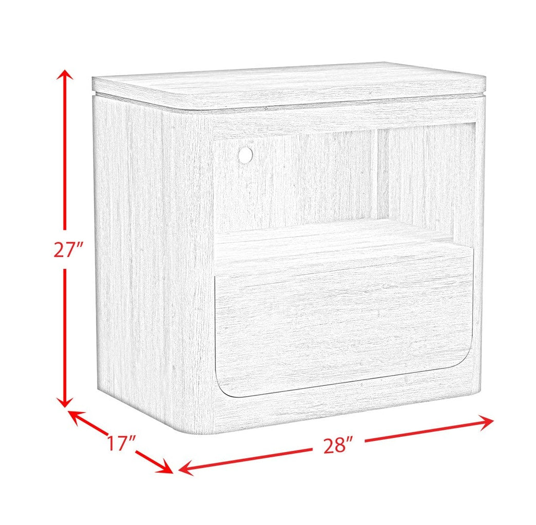 Aerin Natural Nightstand