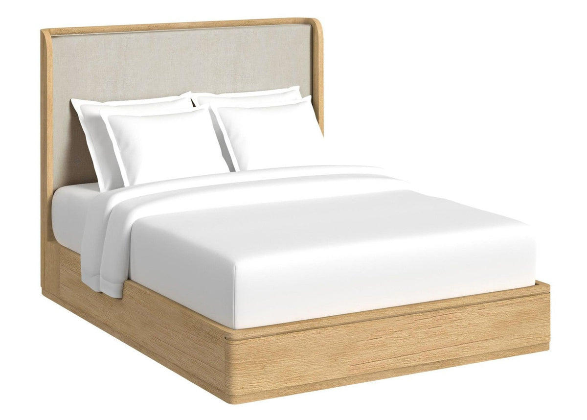 Aerin Natural Upholstered Bed