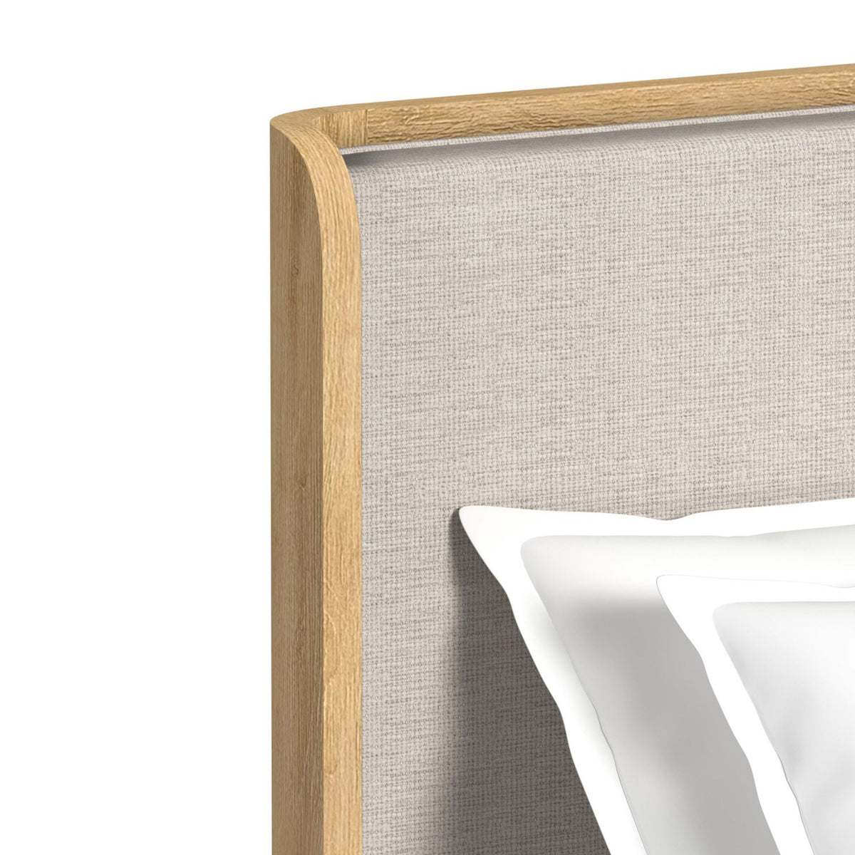 Aerin Natural Upholstered Bed