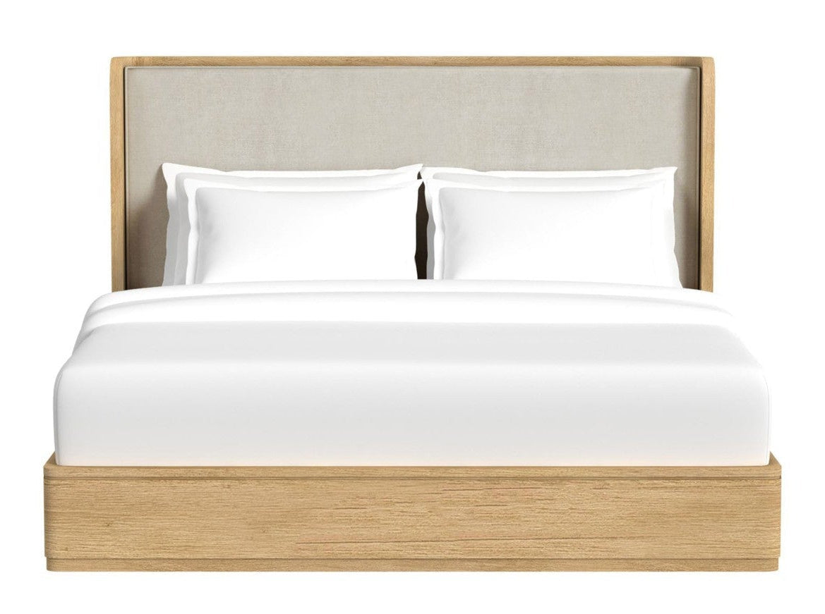Aerin Natural Upholstered Bed