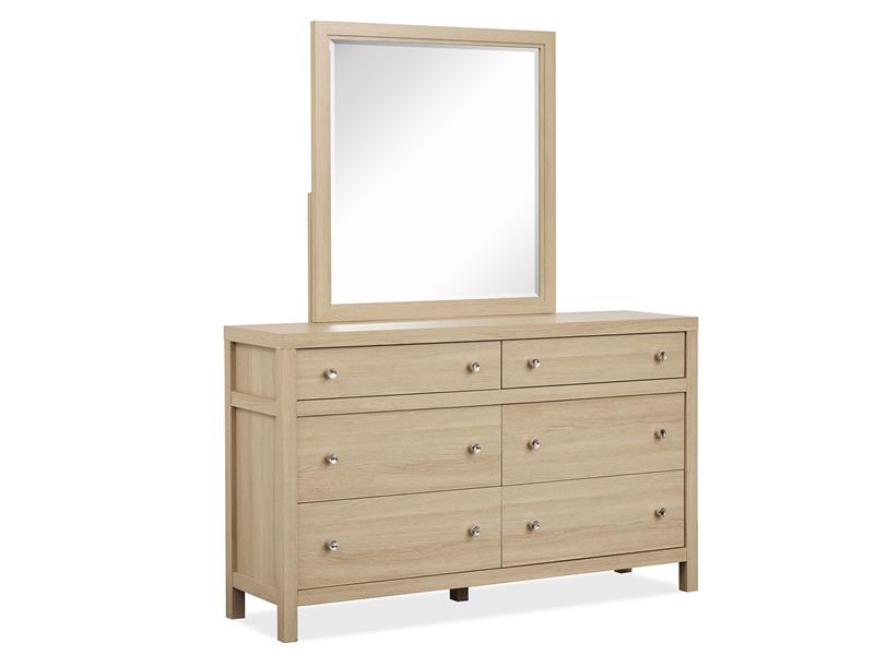Merrifield Dresser & Mirror - MJM Furniture