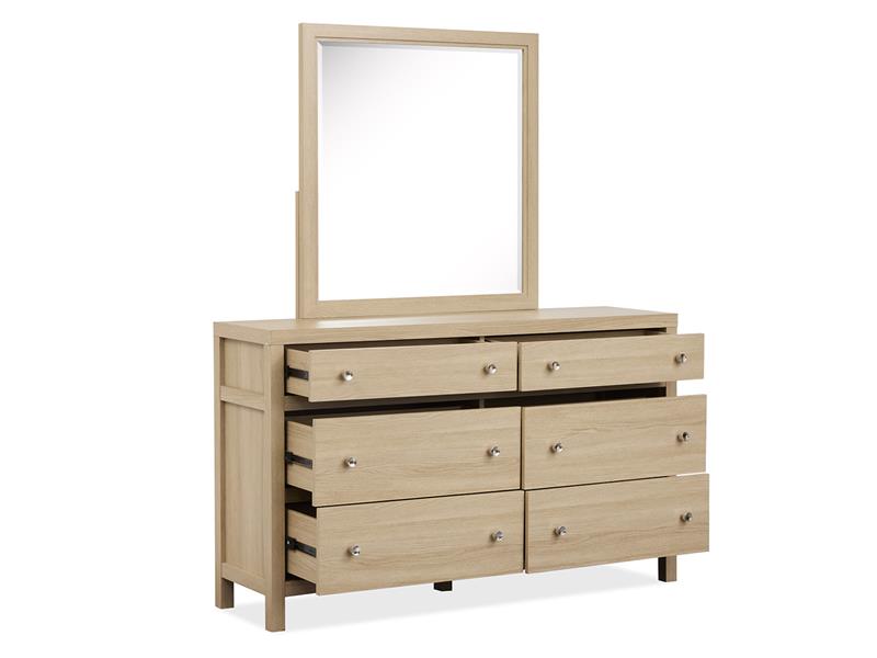Merrifield Dresser & Mirror - MJM Furniture