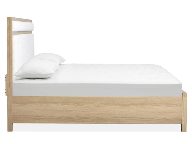 Merrifield Upholstered Storage Bed - MJM Furniture