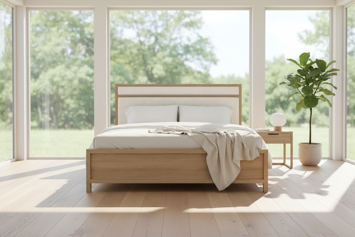 Merrifield Upholstered Storage Bed - MJM Furniture