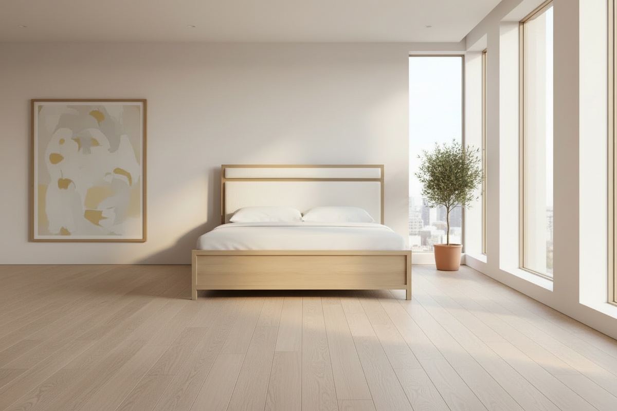 Merrifield Upholstered Storage Bed - MJM Furniture