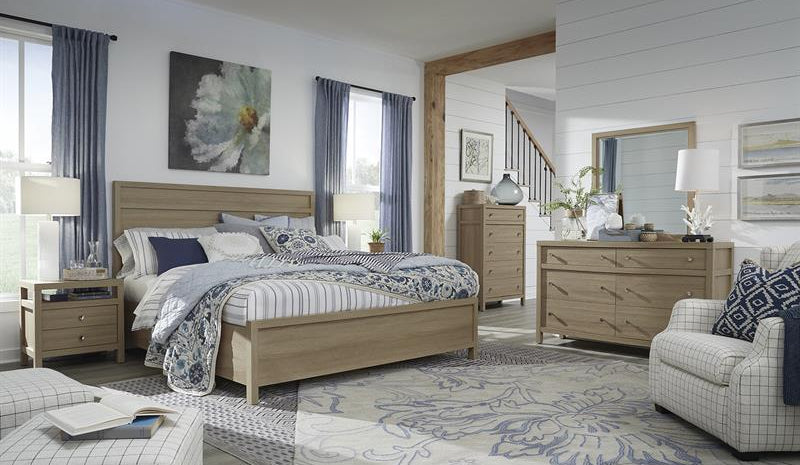 Merrifield Upholstered Storage Bed - MJM Furniture