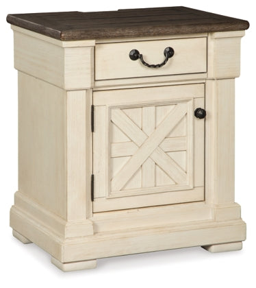 Bolanburg Nightstand - MJM Furniture