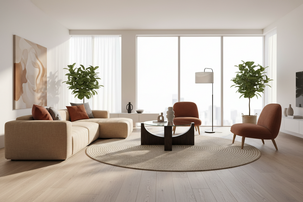 Beckham Round Coffee Table - MJM Furniture
