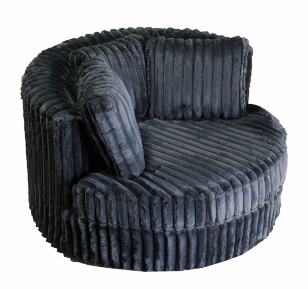 Cuddle Custom Swivel Chair - MJM Furniture