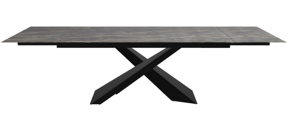 Century Ceramic Extendable Dining Table - MJM Furniture