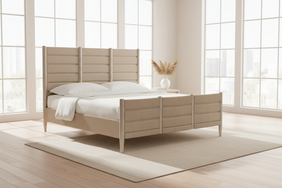 Chai Woven Bed - MJM Furniture