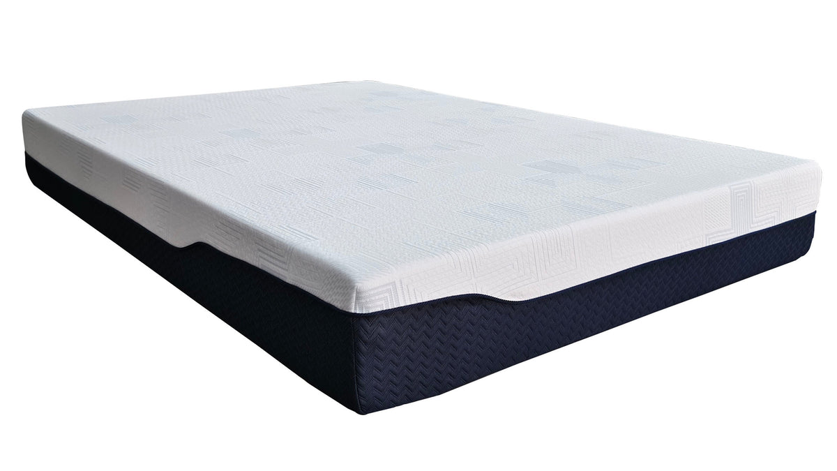 Chill Gel Memory Foam 10" Mattress - MJM Furniture
