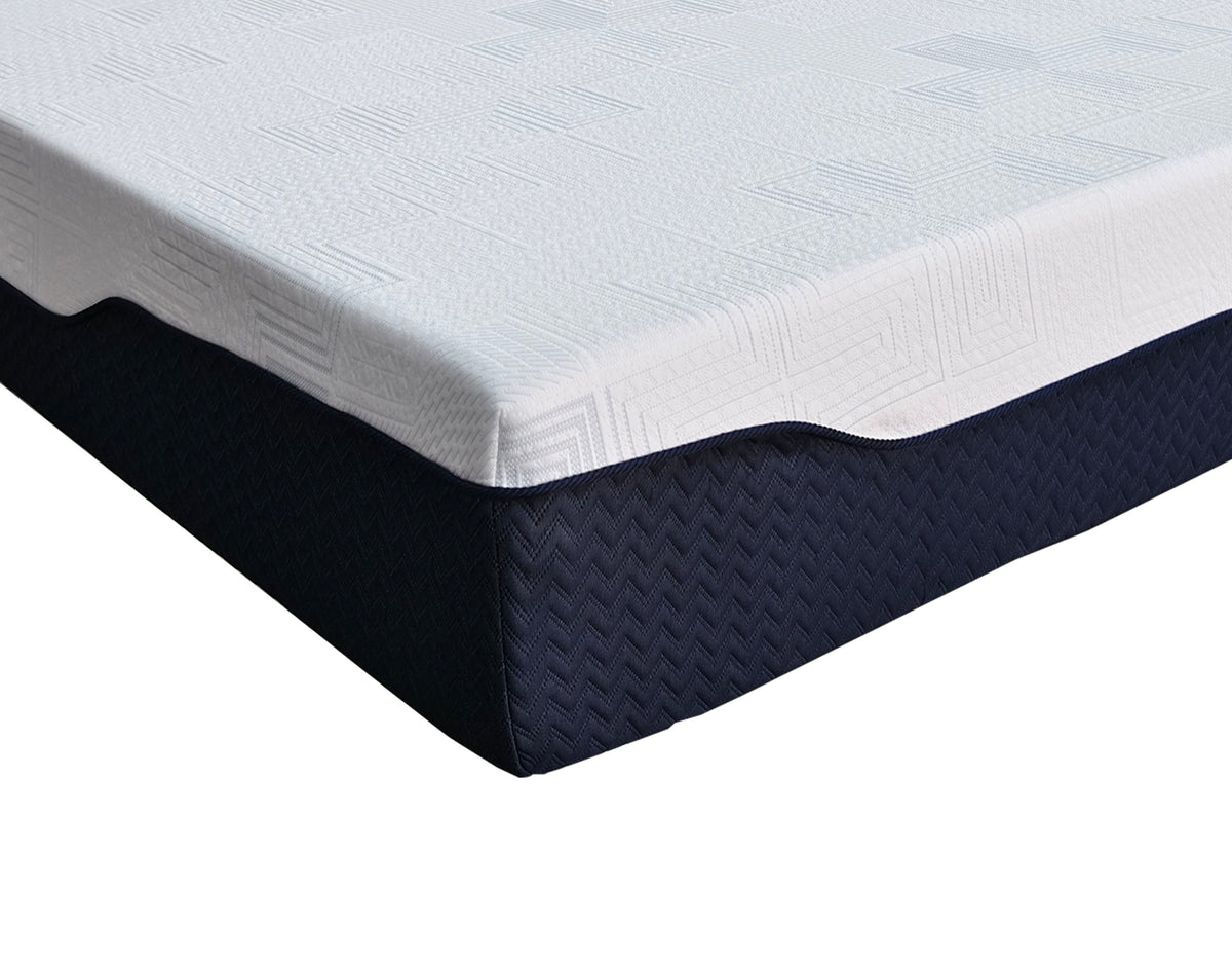 Chill Gel Memory Foam 10" Mattress - MJM Furniture