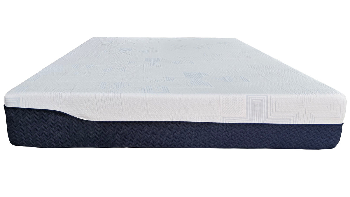 Chill Gel Memory Foam 10" Mattress - MJM Furniture